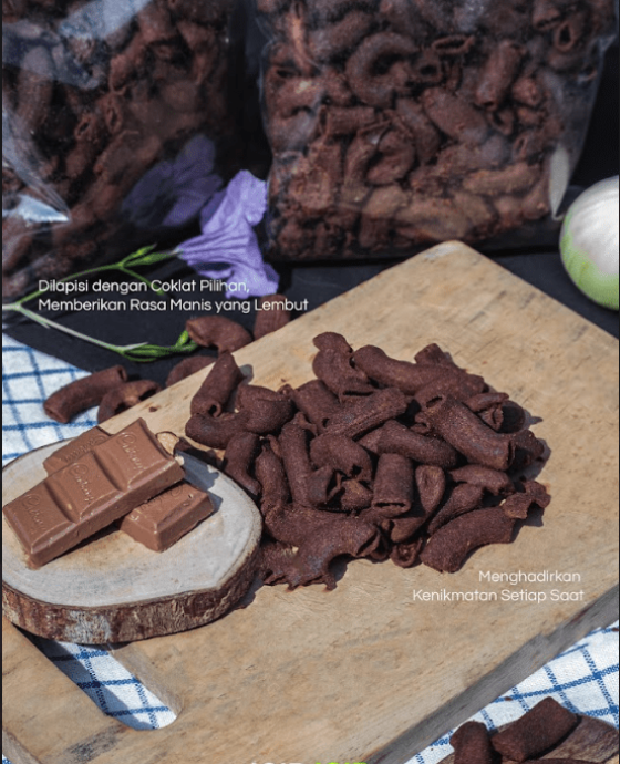 Gambar Icip Coklat